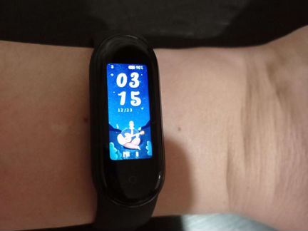Фитнес трекер Mi Smart Band 5