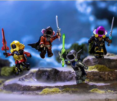 Роблокс набор - Dominus Dudes. Оригинал. США