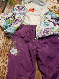 Курта и штаны на весну + шапочка