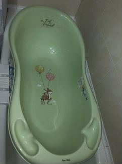 Ванночка для купания с аксессуарами