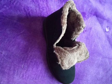 Сапоги зимние новые