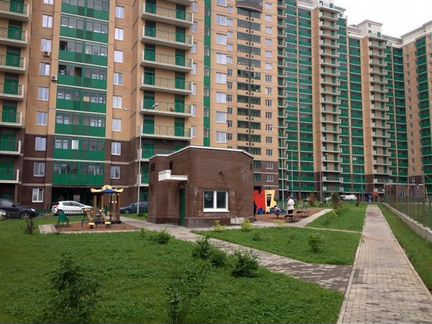 2-к квартира, 67.8 м², 13/18 эт.