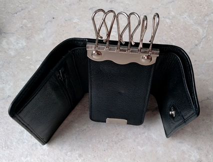 Ключница кожа