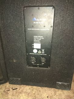 Колонки Alto Elwis 15 2XL-Трёх полосные-2000BT