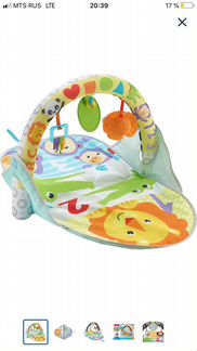 Развивающий коврик fisher price
