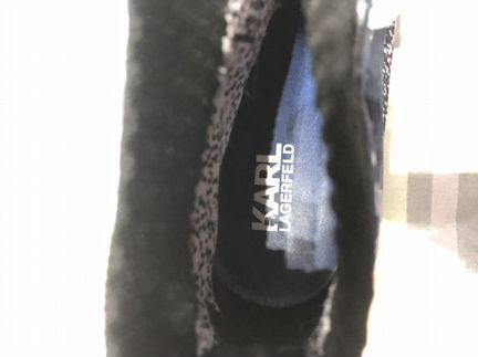 Кроссовки высокие Karl Lagerfeld
