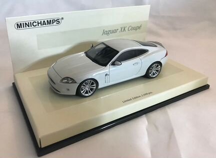 Minichamps Linea Bianca giallo 1:43