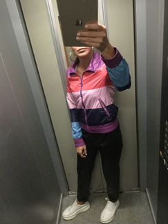 Спортивная ветровка ichi