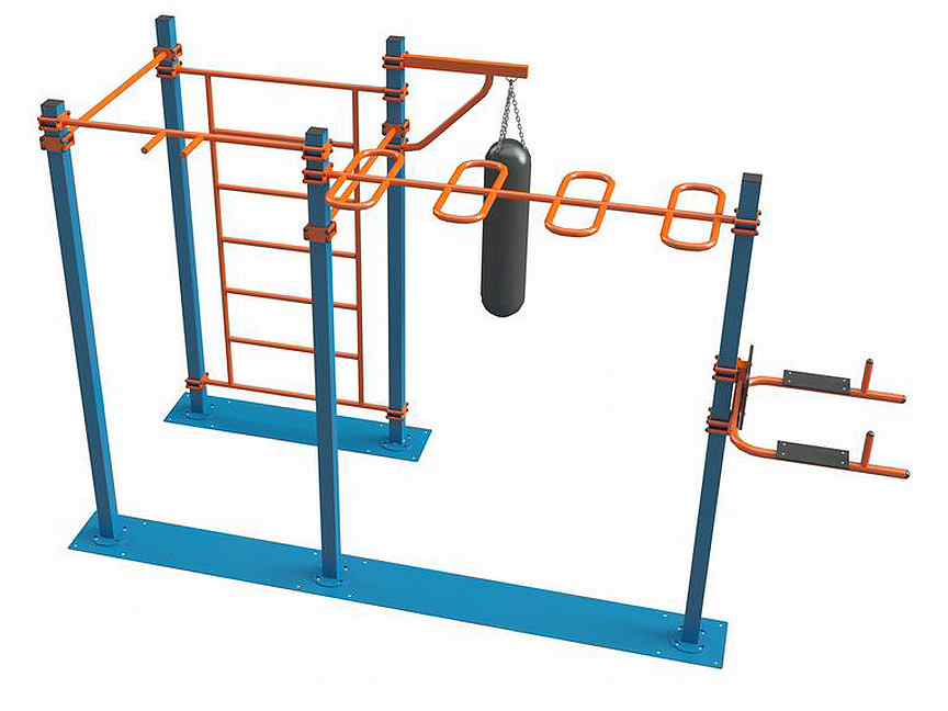 Спортивный комплекс предназначен для. Переносная площадка для замены троллей.