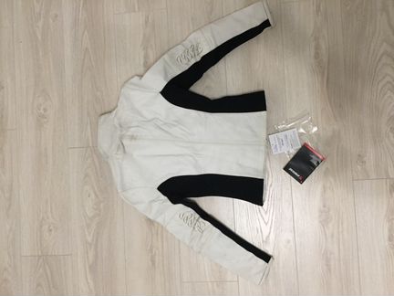 Кожаная мотокуртка Dainese
