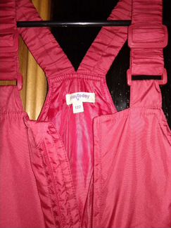 Полукомбинезон для девочки