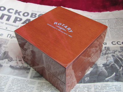 Коробка для часов Rotary новая