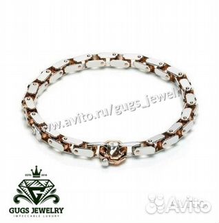 Новый золотой браслет Baraka 65 гр 750 пр брилл
