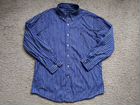 Рубашка Polo Ralph Lauren синяя полоска