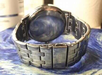 Часы мужские Guess steel w0384g1